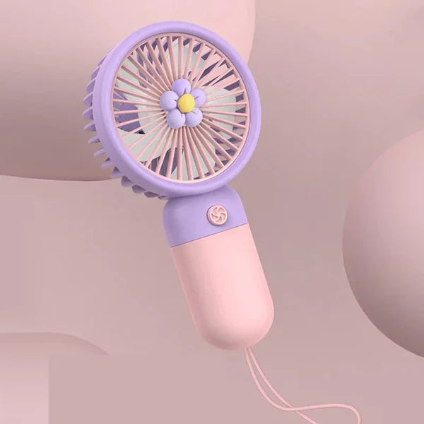 Air Cooling Fan With Mist Spray