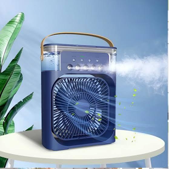 Air Cooling Fan With Mist Spray