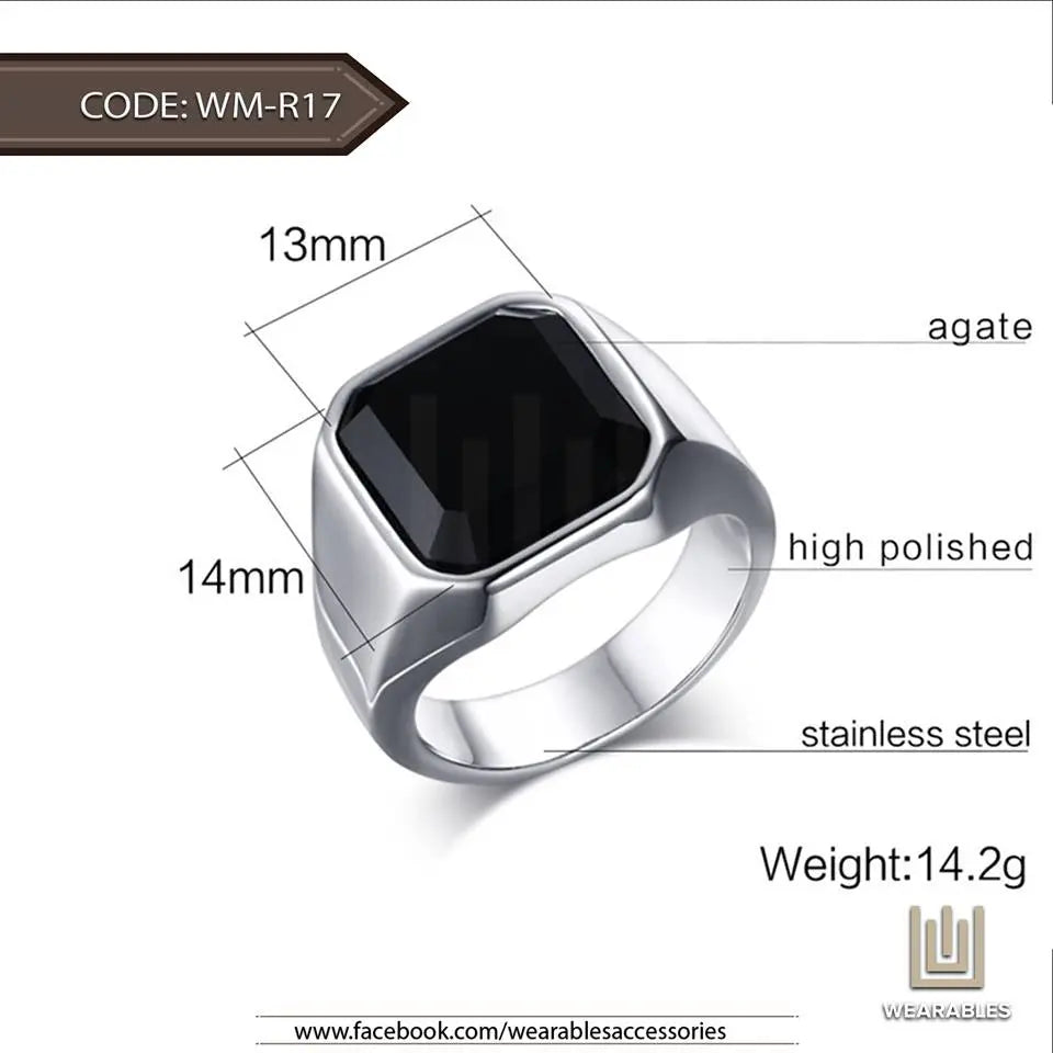 Dry Ash – Stainless Steel Ring Sale!