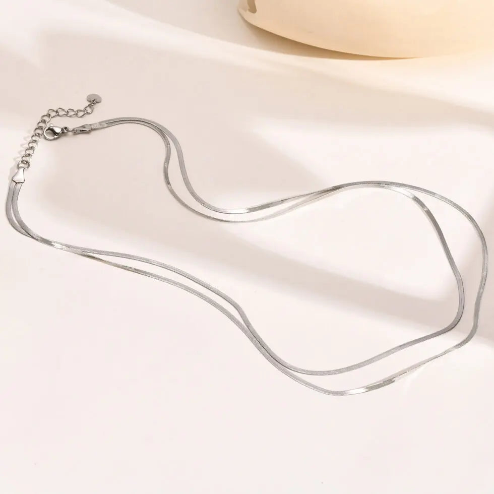 WM-C30 – Men Silver Necklace Chain