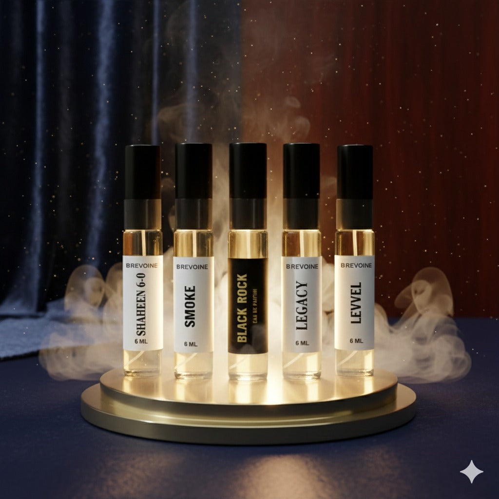 VR TASTER SET 5 DIFFERENT FRAGRANCE